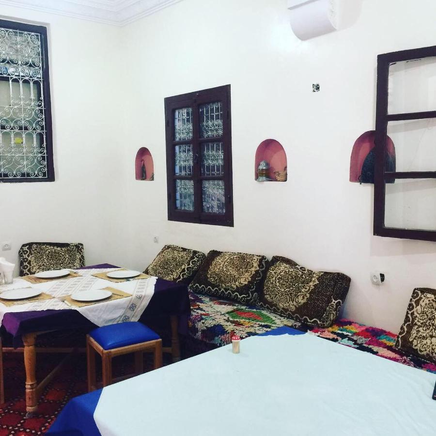 Riad Dar Ahlam Aït Baha Екстериор снимка