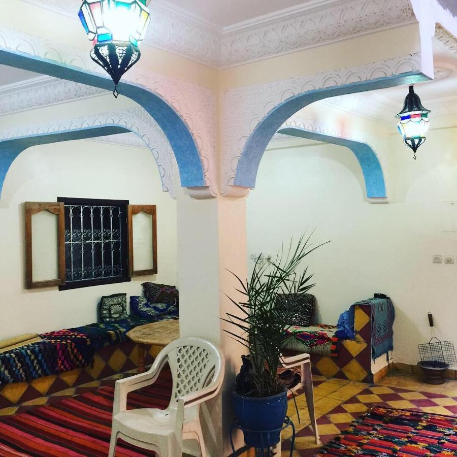 Riad Dar Ahlam Aït Baha Екстериор снимка
