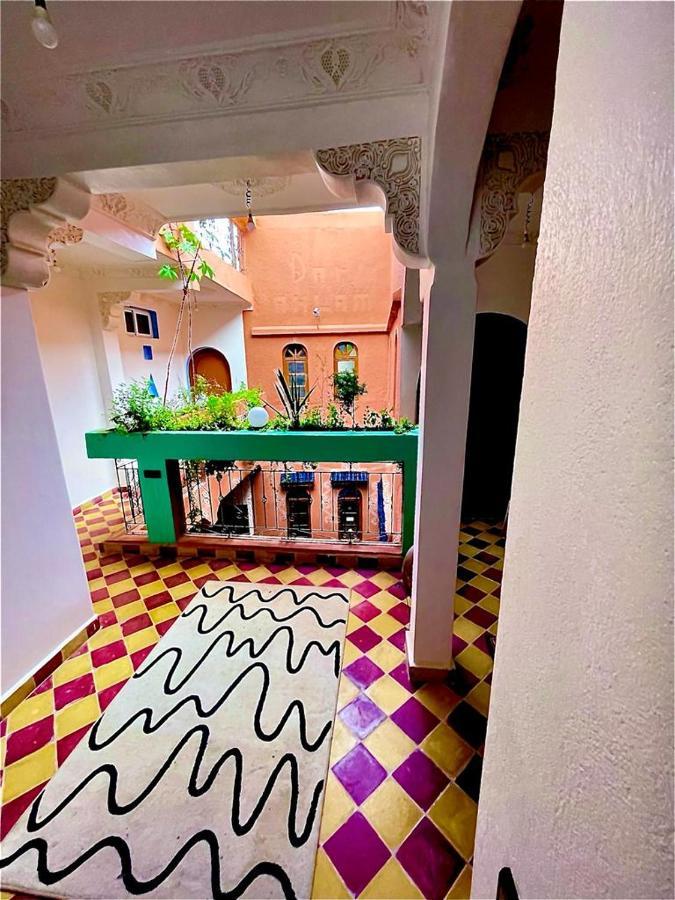 Riad Dar Ahlam Aït Baha Екстериор снимка