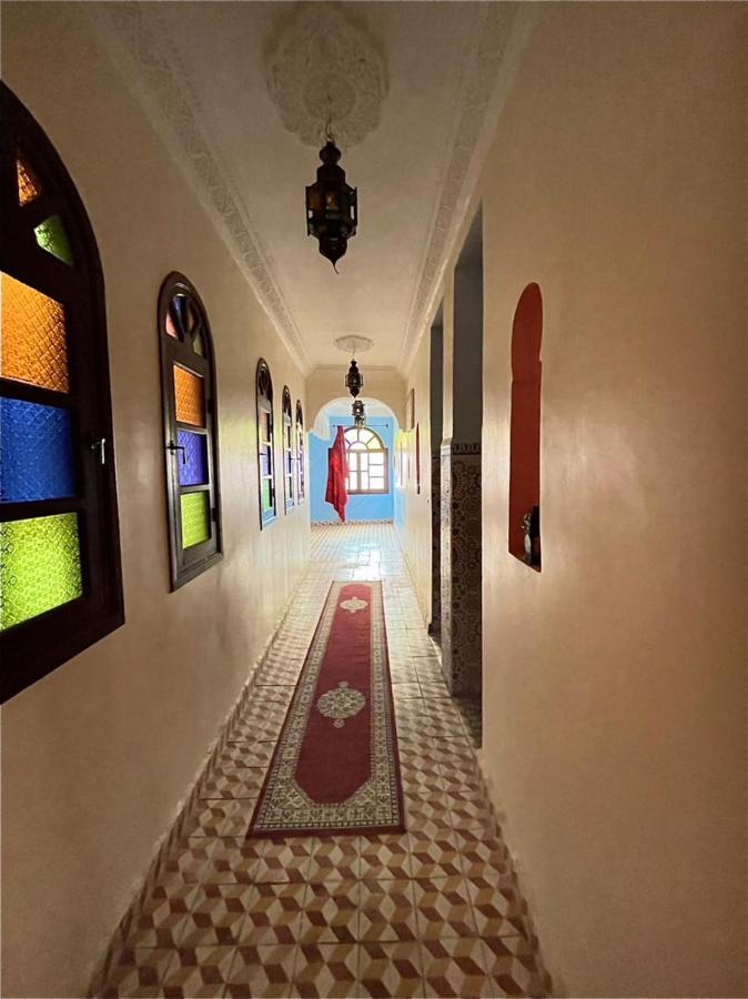 Riad Dar Ahlam Aït Baha Екстериор снимка