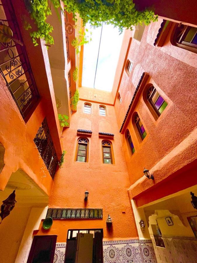 Riad Dar Ahlam Aït Baha Екстериор снимка
