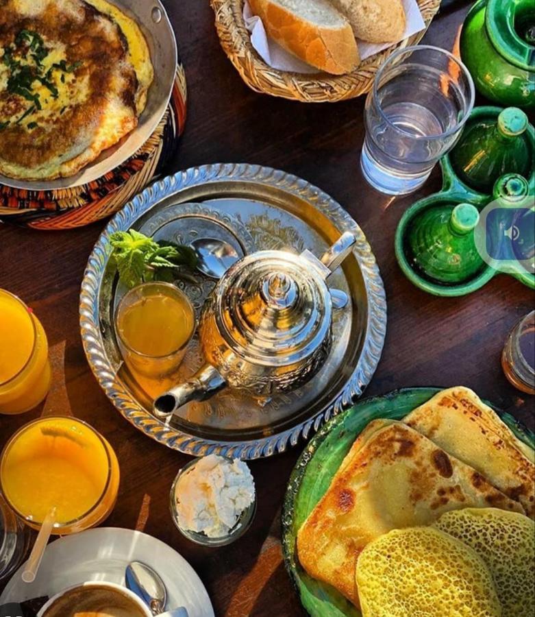 Riad Dar Ahlam Aït Baha Екстериор снимка