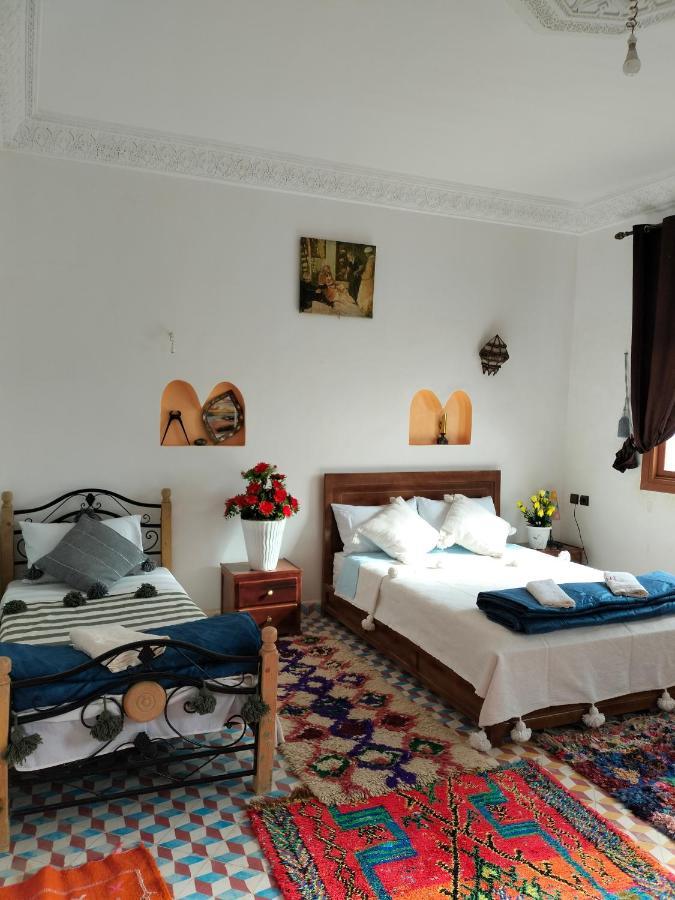 Riad Dar Ahlam Aït Baha Екстериор снимка