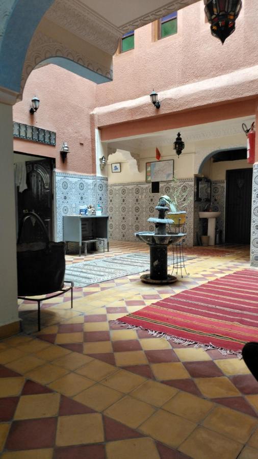 Riad Dar Ahlam Aït Baha Екстериор снимка