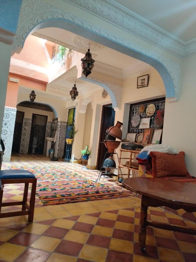 Riad Dar Ahlam Aït Baha Екстериор снимка