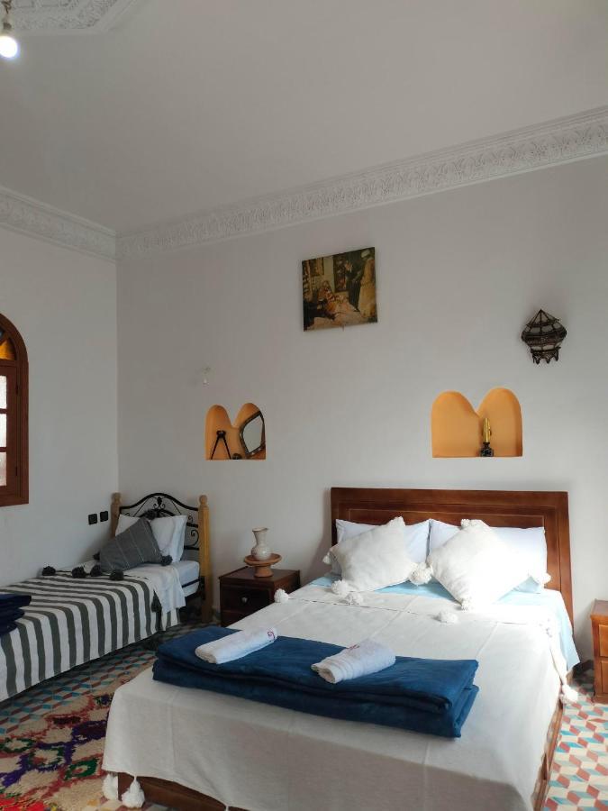 Riad Dar Ahlam Aït Baha Екстериор снимка