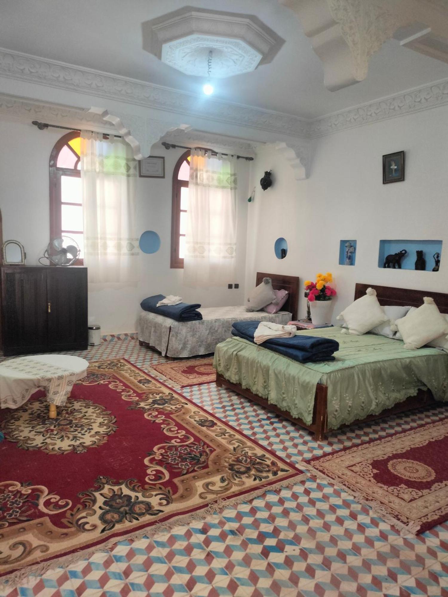 Riad Dar Ahlam Aït Baha Екстериор снимка