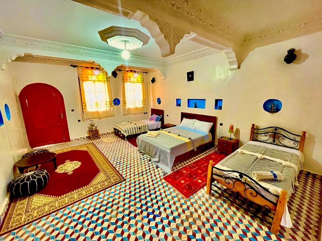 Riad Dar Ahlam Aït Baha Стая снимка