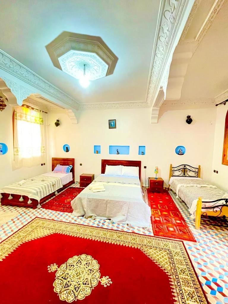 Riad Dar Ahlam Aït Baha Стая снимка
