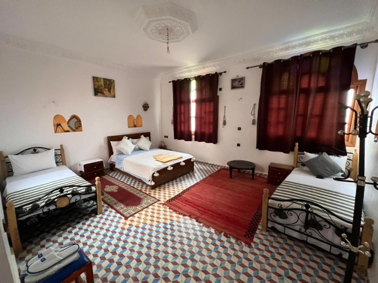 Riad Dar Ahlam Aït Baha Стая снимка