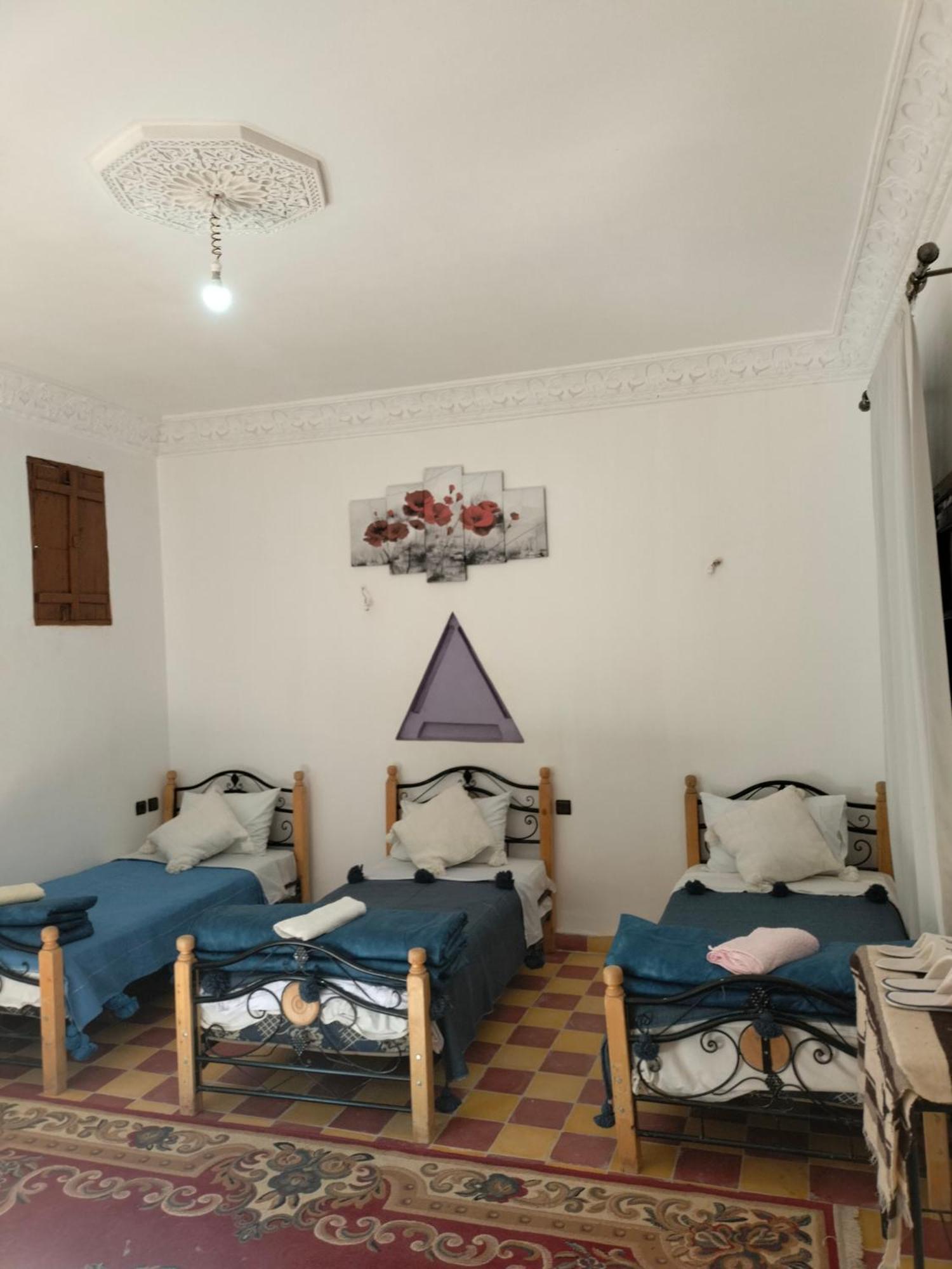 Riad Dar Ahlam Aït Baha Стая снимка